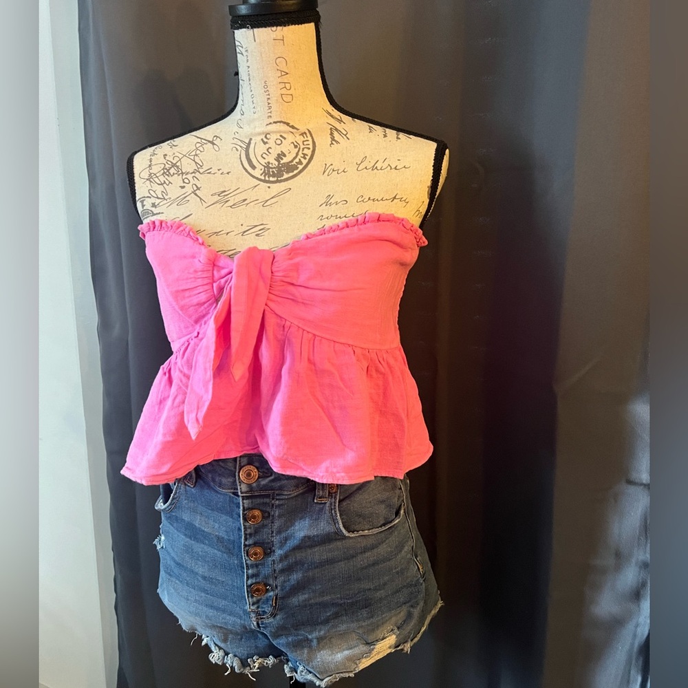 Peplum American Eagle tops